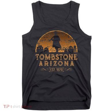 Tombstone Arizona Az Wild West Gunfighter Tank Top