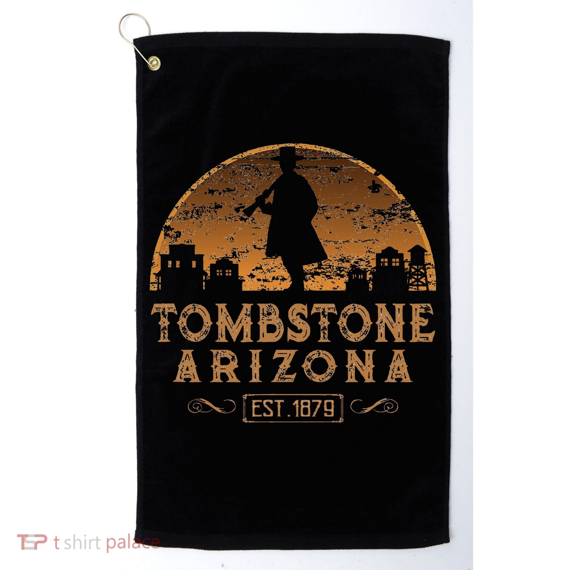 Tombstone Arizona Az Wild West Gunfighter Golf Towel