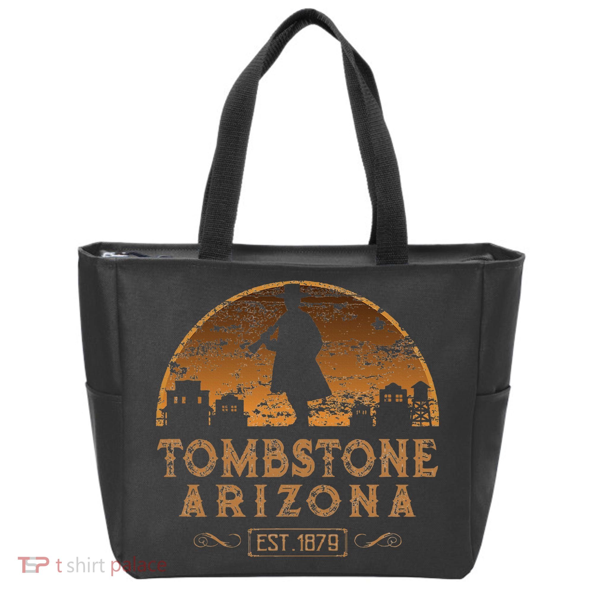 Tombstone Arizona Az Wild West Gunfighter Tote Bag