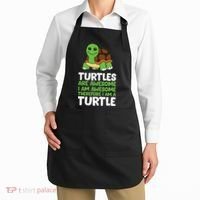 Turtles Are Awesome. I Am Awesome Therefore I Am A Turtle Apron thumb 2