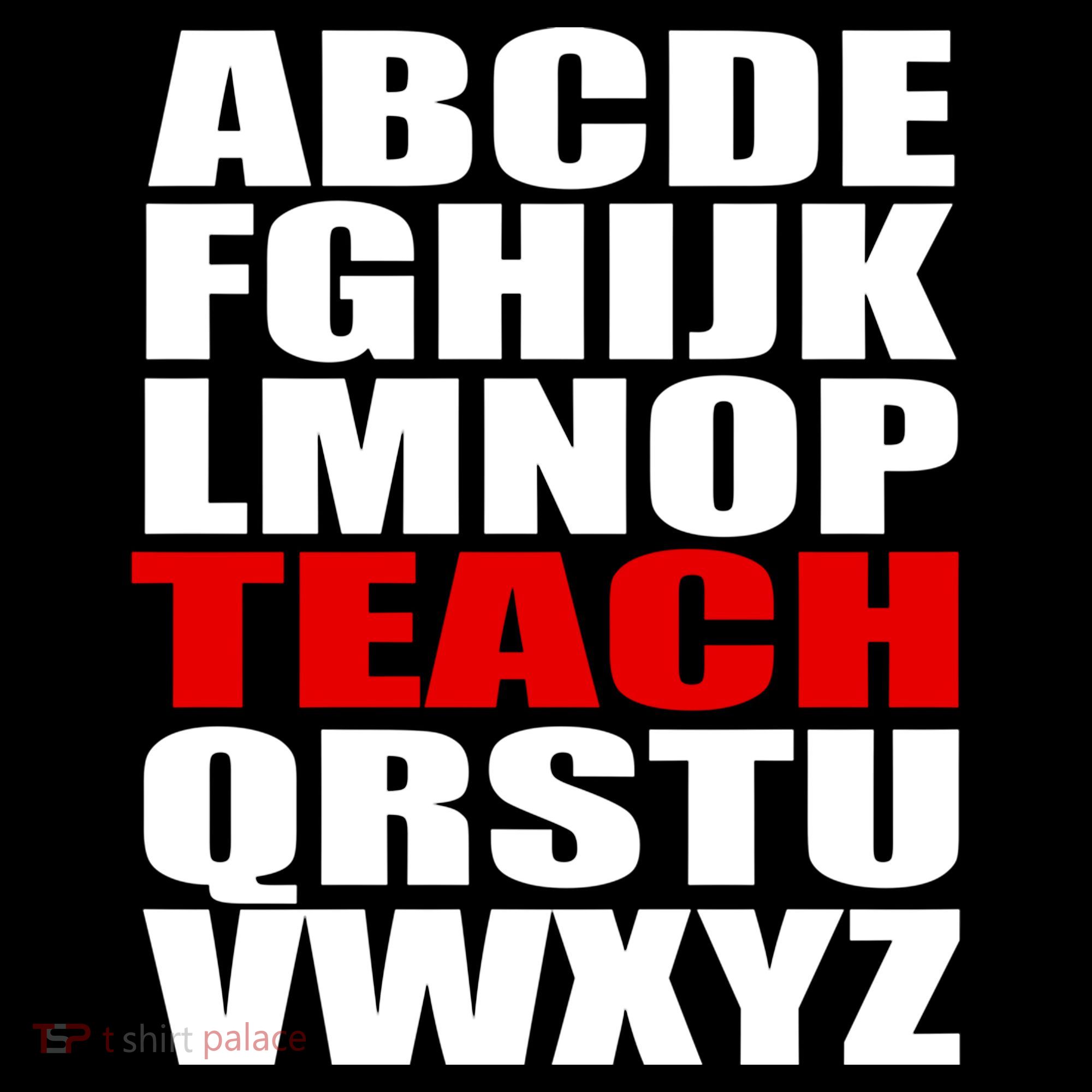 Teacher Alphabet Abcs Learning Agiftz Cool Gift Backpack