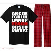 Teacher Alphabet Abcs Learning Agiftz Cool Gift Pajama Set thumb 0