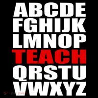Teacher Alphabet Abcs Learning Agiftz Cool Gift Women's Hoodie thumb 2