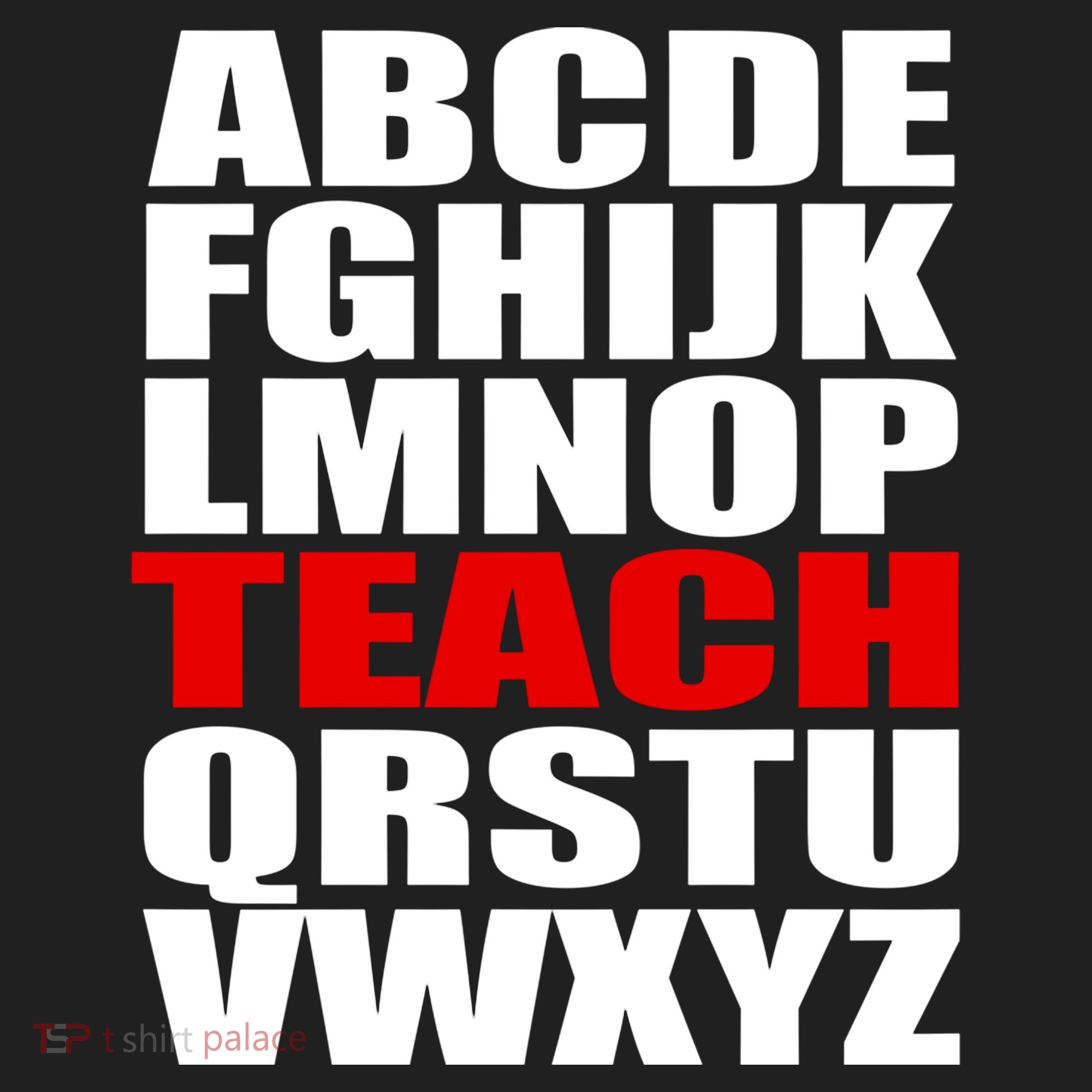 Teacher Alphabet Abcs Learning Agiftz Cool Gift Golf Towel