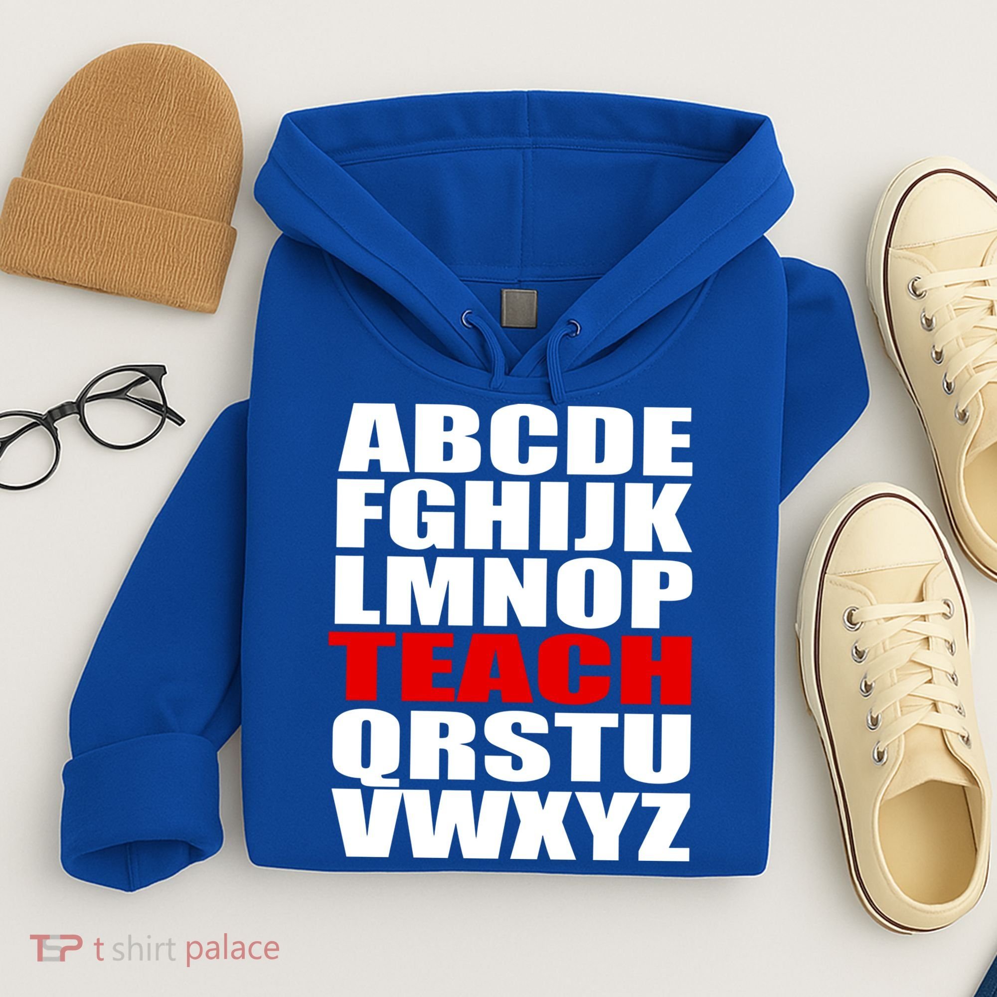 Teacher Alphabet Abcs Learning Agiftz Cool Gift Hoodie