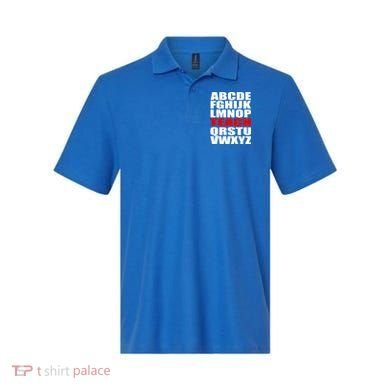 Teacher Alphabet Abcs Learning Agiftz Cool Gift Polo