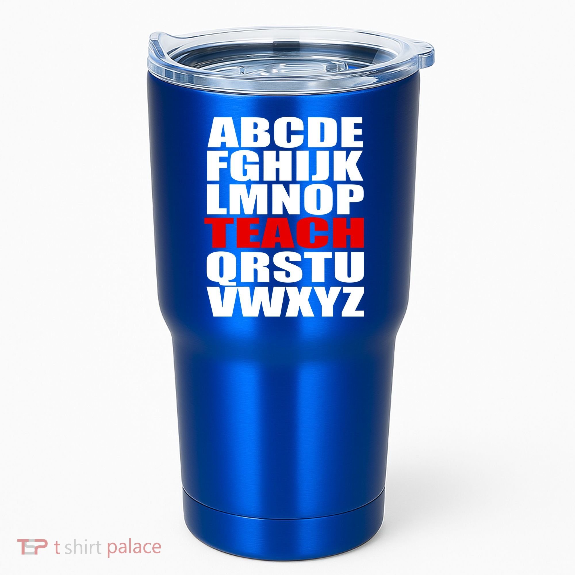 Teacher Alphabet Abcs Learning Agiftz Cool Gift Tumbler