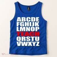 Teacher Alphabet Abcs Learning Agiftz Cool Gift Tank Top thumb 2