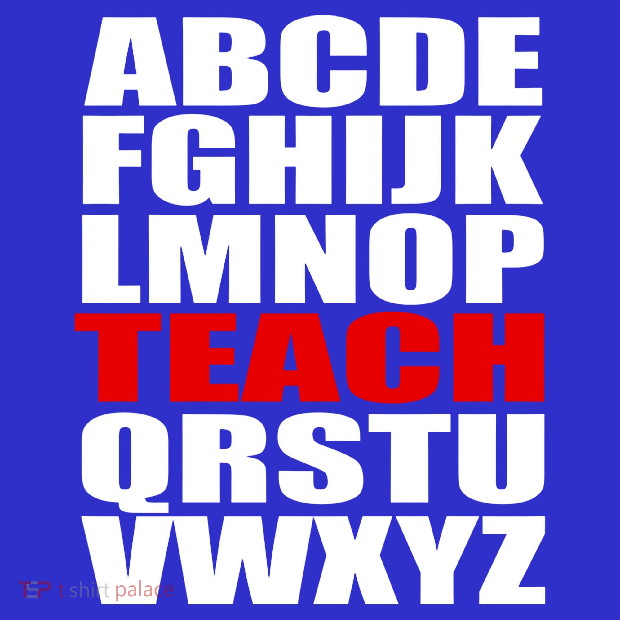 Teacher Alphabet Abcs Learning Agiftz Cool Gift Tote Bag