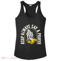 Thanksgiving Asap Always Say A Prayer Christian Religious Pr Funny Gift Ladies PosiCharge Competitor Racerback Tank thumb 0