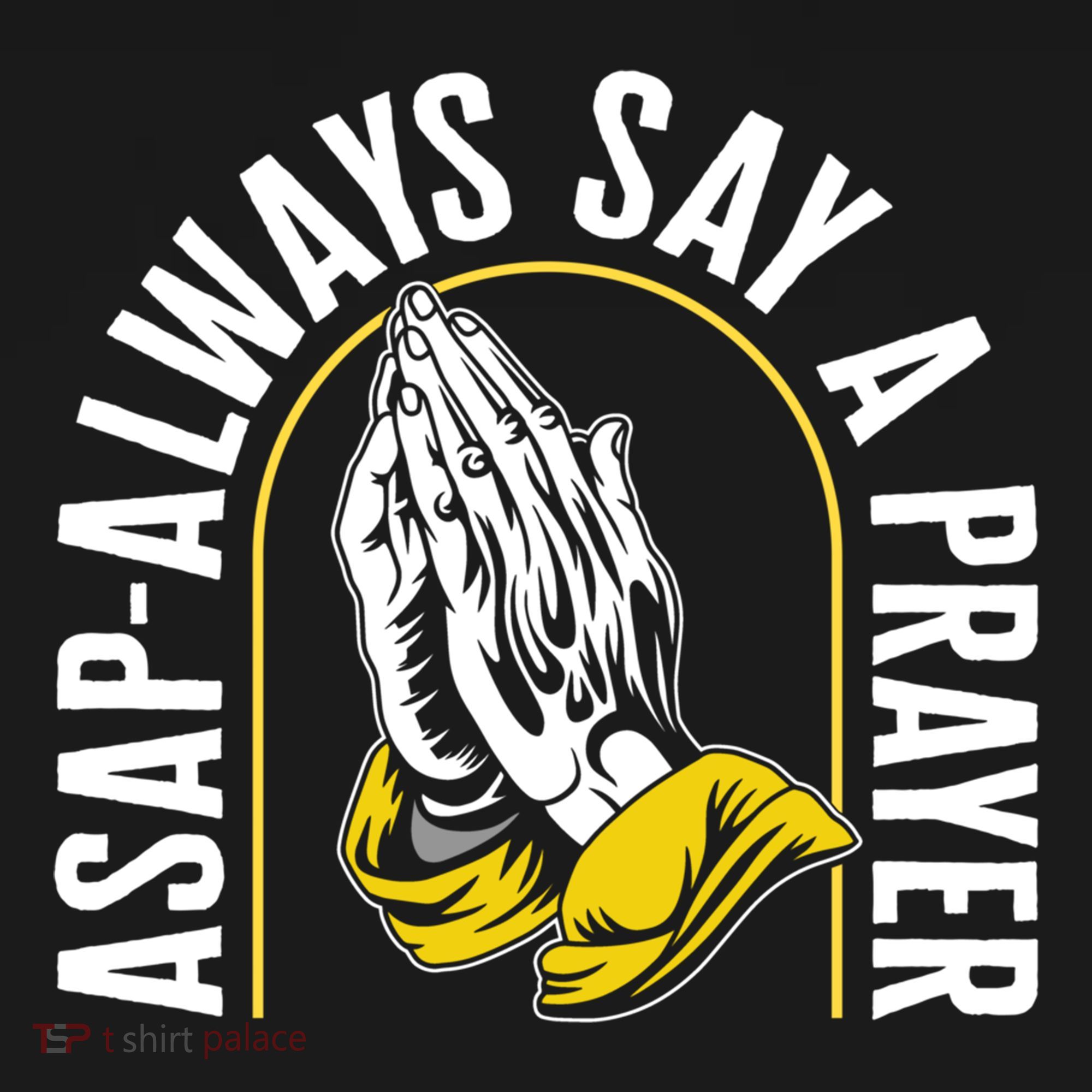 Thanksgiving Asap Always Say A Prayer Christian Religious Pr Funny Gift Ladies PosiCharge Competitor Racerback Tank