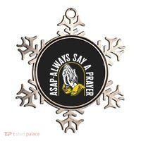 Thanksgiving Asap Always Say A Prayer Christian Religious Pr Funny Gift Ornament thumb 0