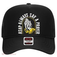 Thanksgiving Asap Always Say A Prayer Christian Religious Pr Funny Gift Hat thumb 0