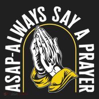 Thanksgiving Asap Always Say A Prayer Christian Religious Pr Funny Gift Hat thumb 2