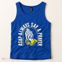 Thanksgiving Asap Always Say A Prayer Christian Religious Pr Funny Gift Tank Top thumb 2
