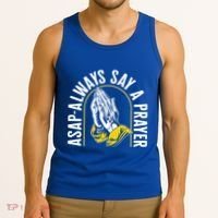 Thanksgiving Asap Always Say A Prayer Christian Religious Pr Funny Gift Tank Top thumb 3