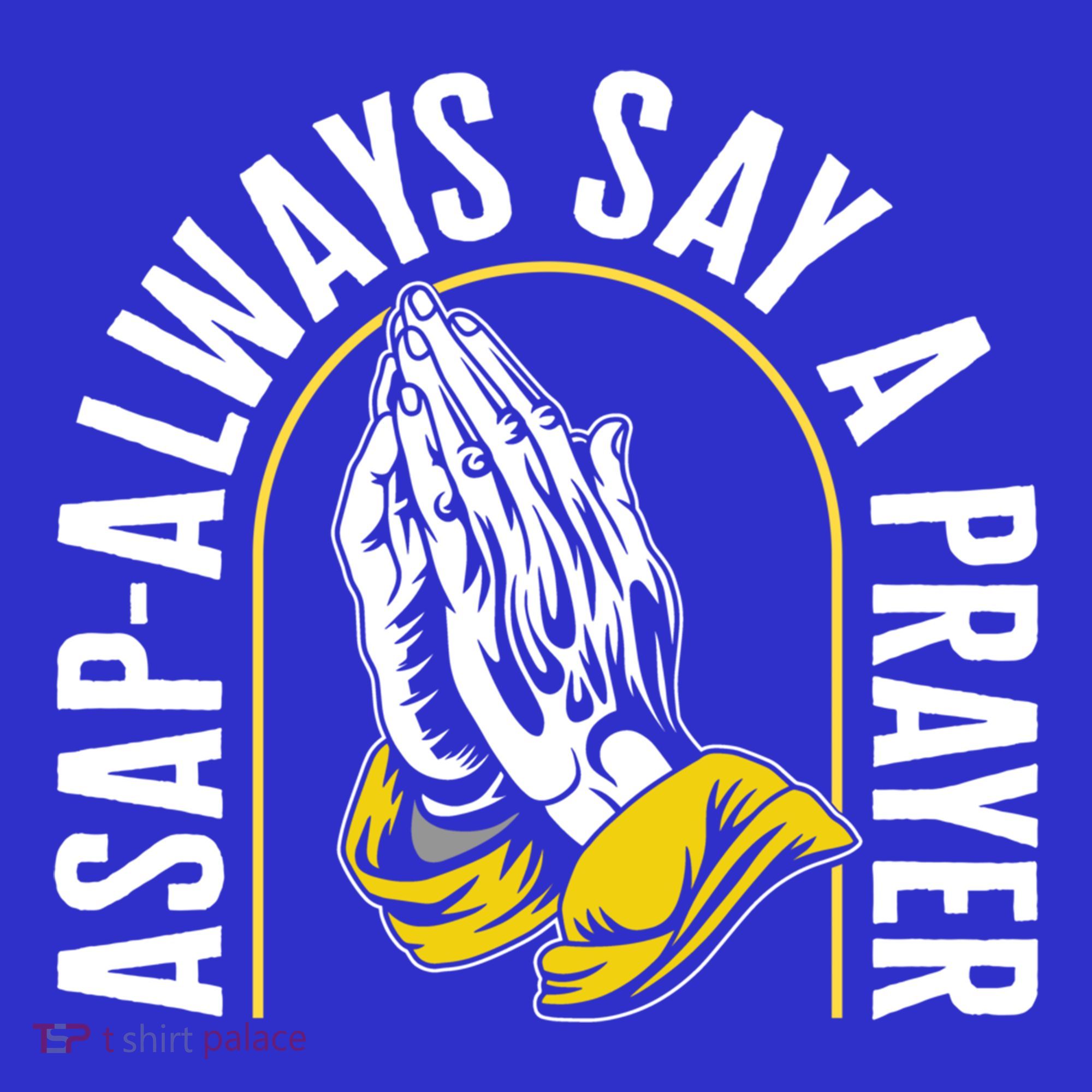 Thanksgiving Asap Always Say A Prayer Christian Religious Pr Funny Gift Tote Bag