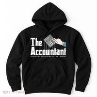 The Accountant Auditor Bookkeeper Bookkeeping Taxation Hoodie thumb 0