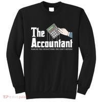 The Accountant Auditor Bookkeeper Bookkeeping Taxation Sweatshirt thumb 0