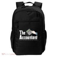The Accountant Auditor Bookkeeper Bookkeeping Taxation Backpack thumb 0