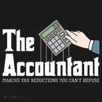 The Accountant Auditor Bookkeeper Bookkeeping Taxation Polo thumb 3