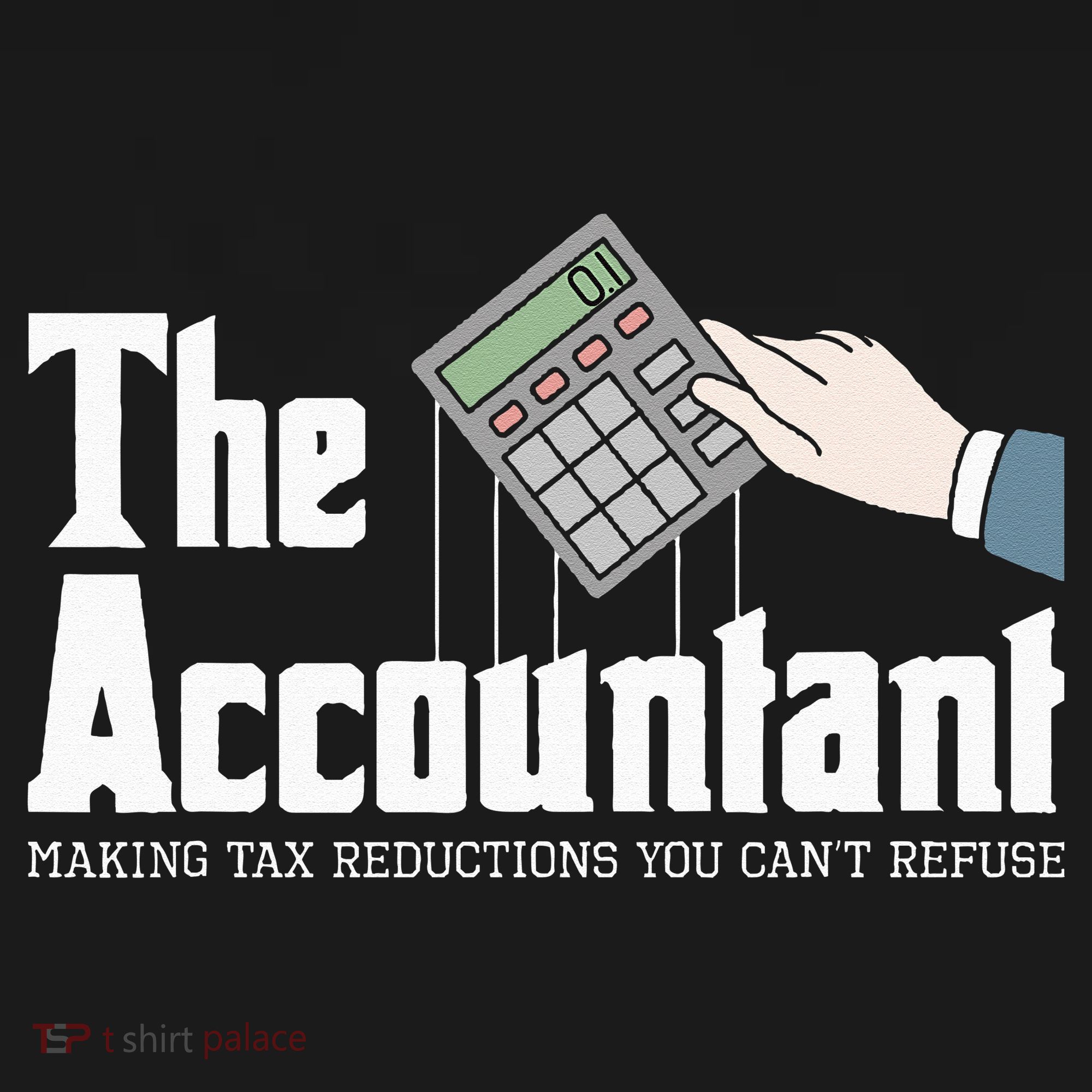 The Accountant Auditor Bookkeeper Bookkeeping Taxation Women's Tank Top