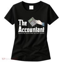The Accountant Auditor Bookkeeper Bookkeeping Taxation Women's T-Shirt thumb 0