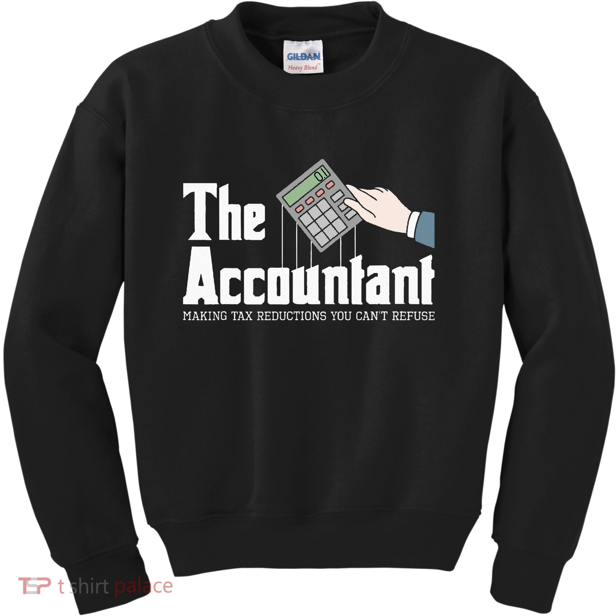 The Accountant Auditor Bookkeeper Bookkeeping Taxation Kids Sweatshirt