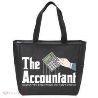 The Accountant Auditor Bookkeeper Bookkeeping Taxation Tote Bag thumb 0