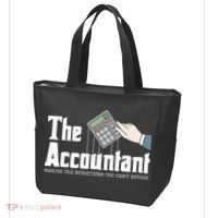 The Accountant Auditor Bookkeeper Bookkeeping Taxation Tote Bag thumb 3