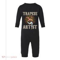 Trapeze Artist Acrobat Carnival Theme Circus Staff Costume Infant Fleece One Piece thumb 0