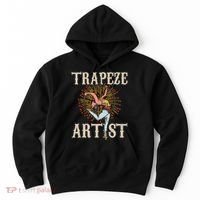 Trapeze Artist Acrobat Carnival Theme Circus Staff Costume Hoodie thumb 0