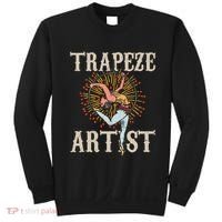 Trapeze Artist Acrobat Carnival Theme Circus Staff Costume Sweatshirt thumb 0