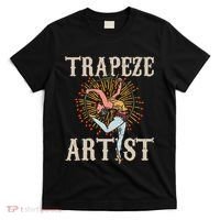 Trapeze Artist Acrobat Carnival Theme Circus Staff Costume T-Shirt thumb 0