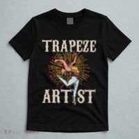 Trapeze Artist Acrobat Carnival Theme Circus Staff Costume T-Shirt thumb 5