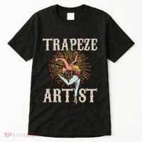 Trapeze Artist Acrobat Carnival Theme Circus Staff Costume Tall T-Shirt thumb 0