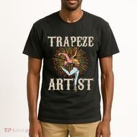 Trapeze Artist Acrobat Carnival Theme Circus Staff Costume Tall T-Shirt thumb 2