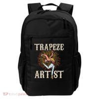 Trapeze Artist Acrobat Carnival Theme Circus Staff Costume Backpack thumb 0