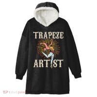 Trapeze Artist Acrobat Carnival Theme Circus Staff Costume Hooded Wearable Blanket thumb 0