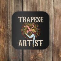 Trapeze Artist Acrobat Carnival Theme Circus Staff Costume Coaster thumb 0
