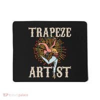 Trapeze Artist Acrobat Carnival Theme Circus Staff Costume Mousepad thumb 0