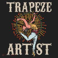 Trapeze Artist Acrobat Carnival Theme Circus Staff Costume Hat thumb 2