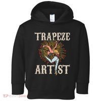 Trapeze Artist Acrobat Carnival Theme Circus Staff Costume Toddler Hoodie thumb 0
