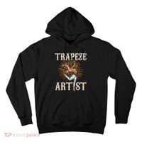 Trapeze Artist Acrobat Carnival Theme Circus Staff Costume Tall Hoodie thumb 0