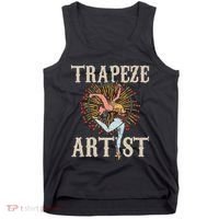 Trapeze Artist Acrobat Carnival Theme Circus Staff Costume Tank Top thumb 0