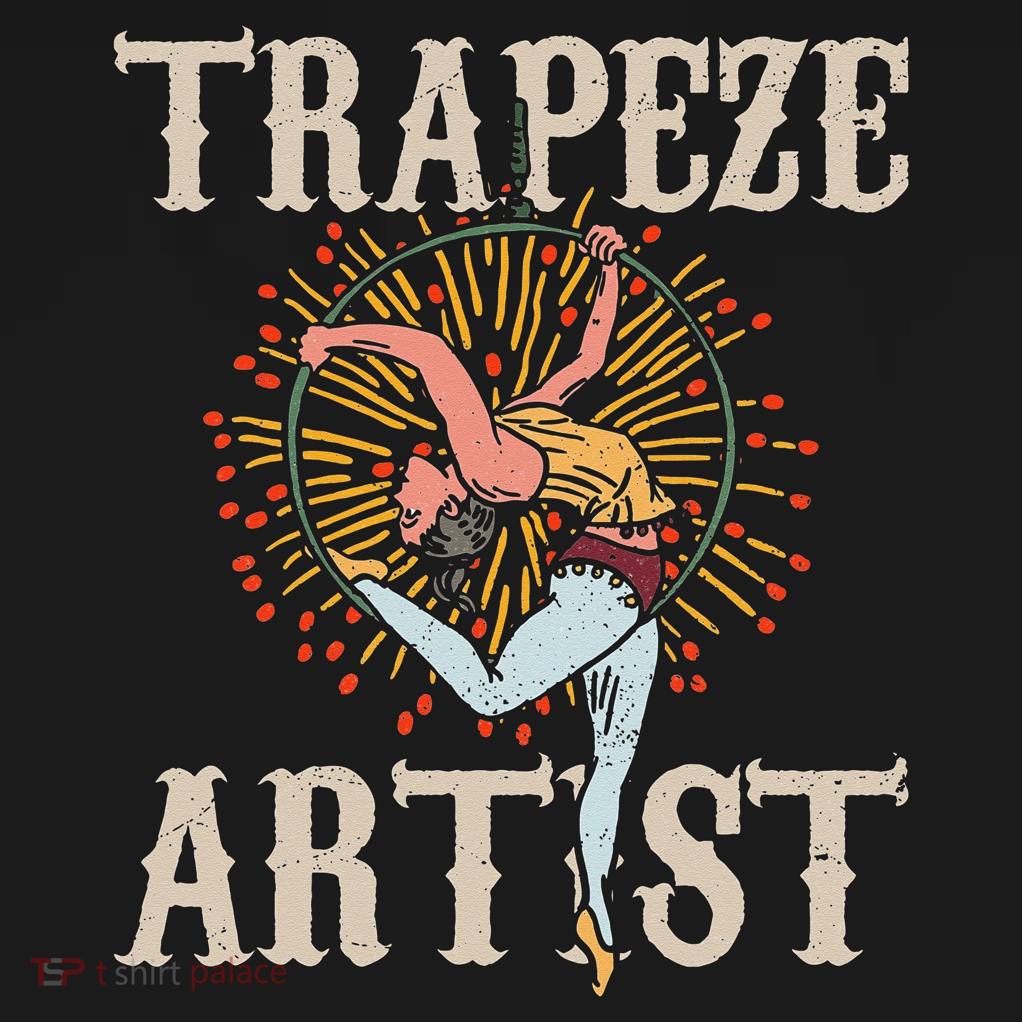 Trapeze Artist Acrobat Carnival Theme Circus Staff Costume Tank Top