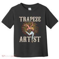 Trapeze Artist Acrobat Carnival Theme Circus Staff Costume Toddler T-Shirt thumb 0