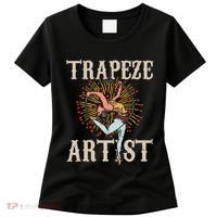 Trapeze Artist Acrobat Carnival Theme Circus Staff Costume Women's T-Shirt thumb 0