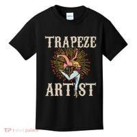 Trapeze Artist Acrobat Carnival Theme Circus Staff Costume Kids T-Shirt thumb 0
