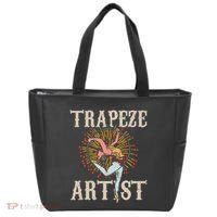 Trapeze Artist Acrobat Carnival Theme Circus Staff Costume Tote Bag thumb 0
